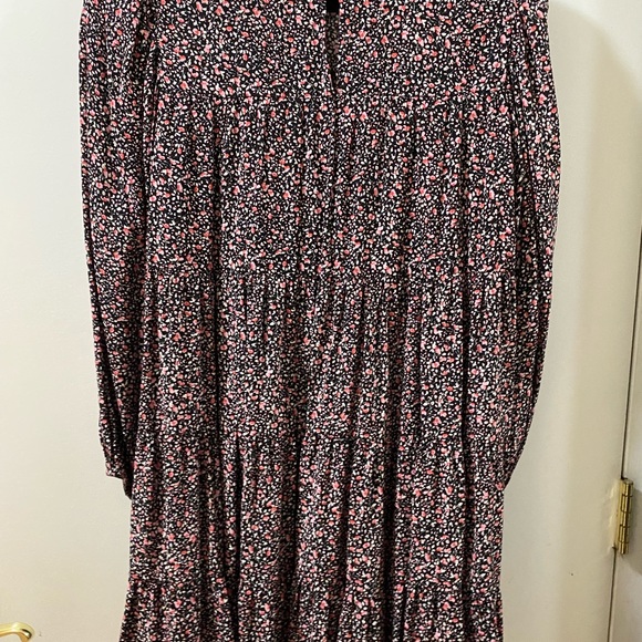 Zara Floral Print Dress - Picture 3 of 8